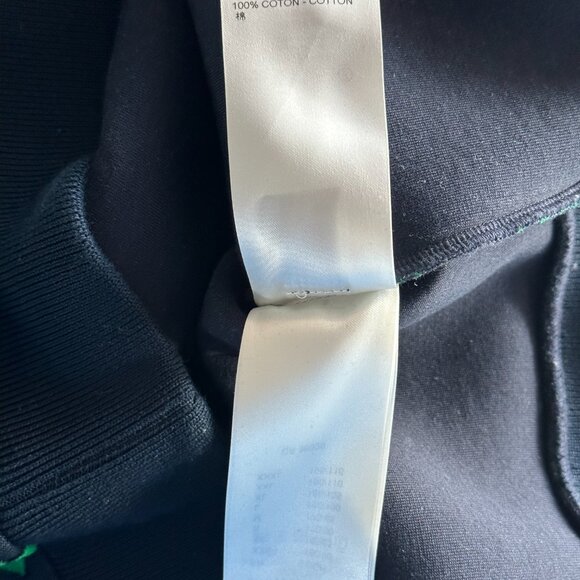 Louis Vuitton Blue & Green Gradient Monogram Sweater - Picture 5 of 8